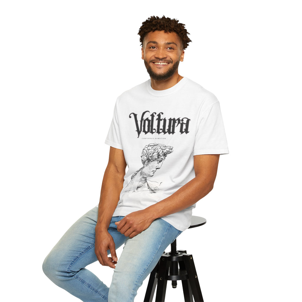 Voltura’s Unisex Garment T-shirt