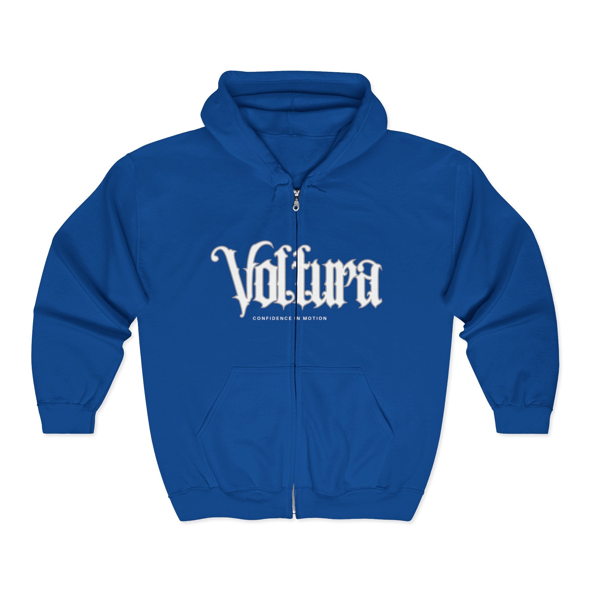 Voltura’s vintage Artistic zip-up hoodie.
