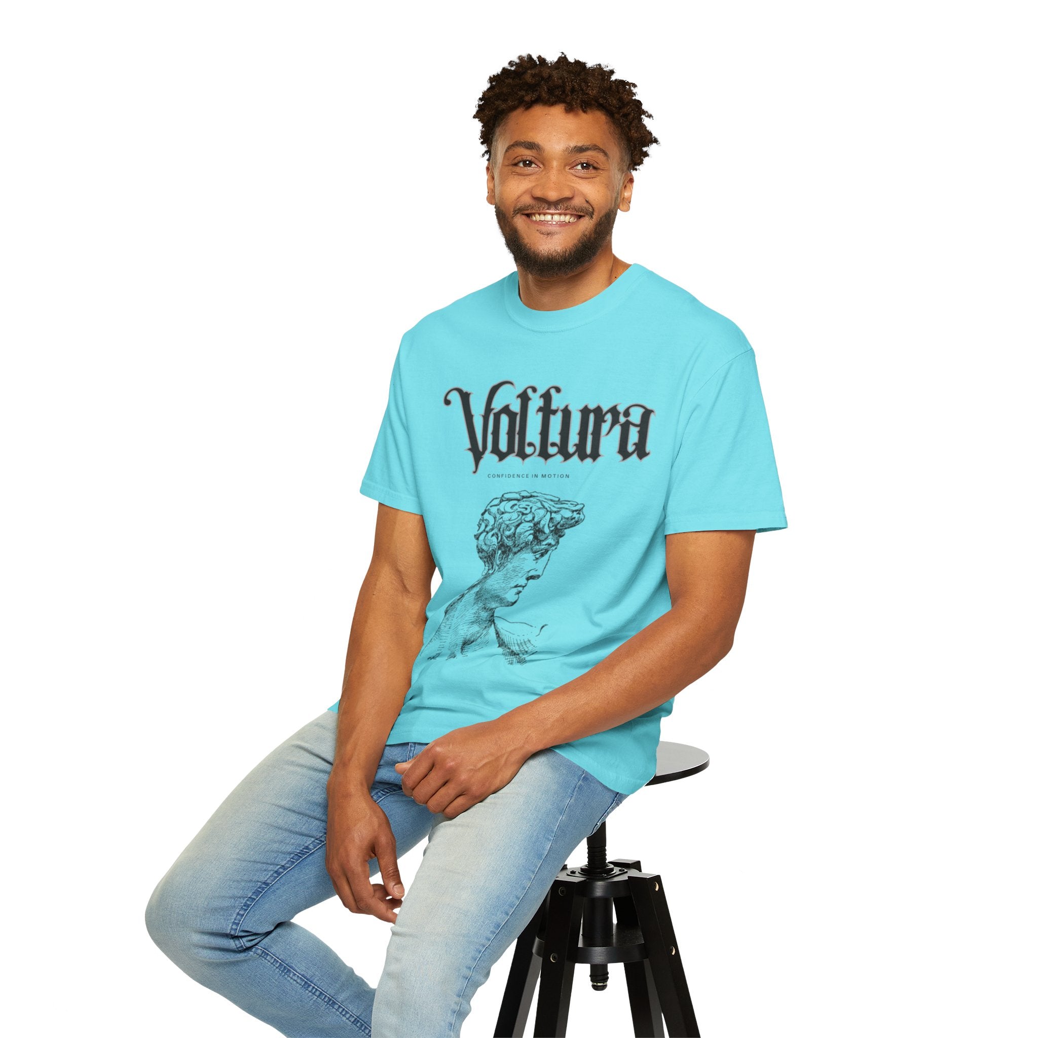 Voltura’s Unisex Garment T-shirt