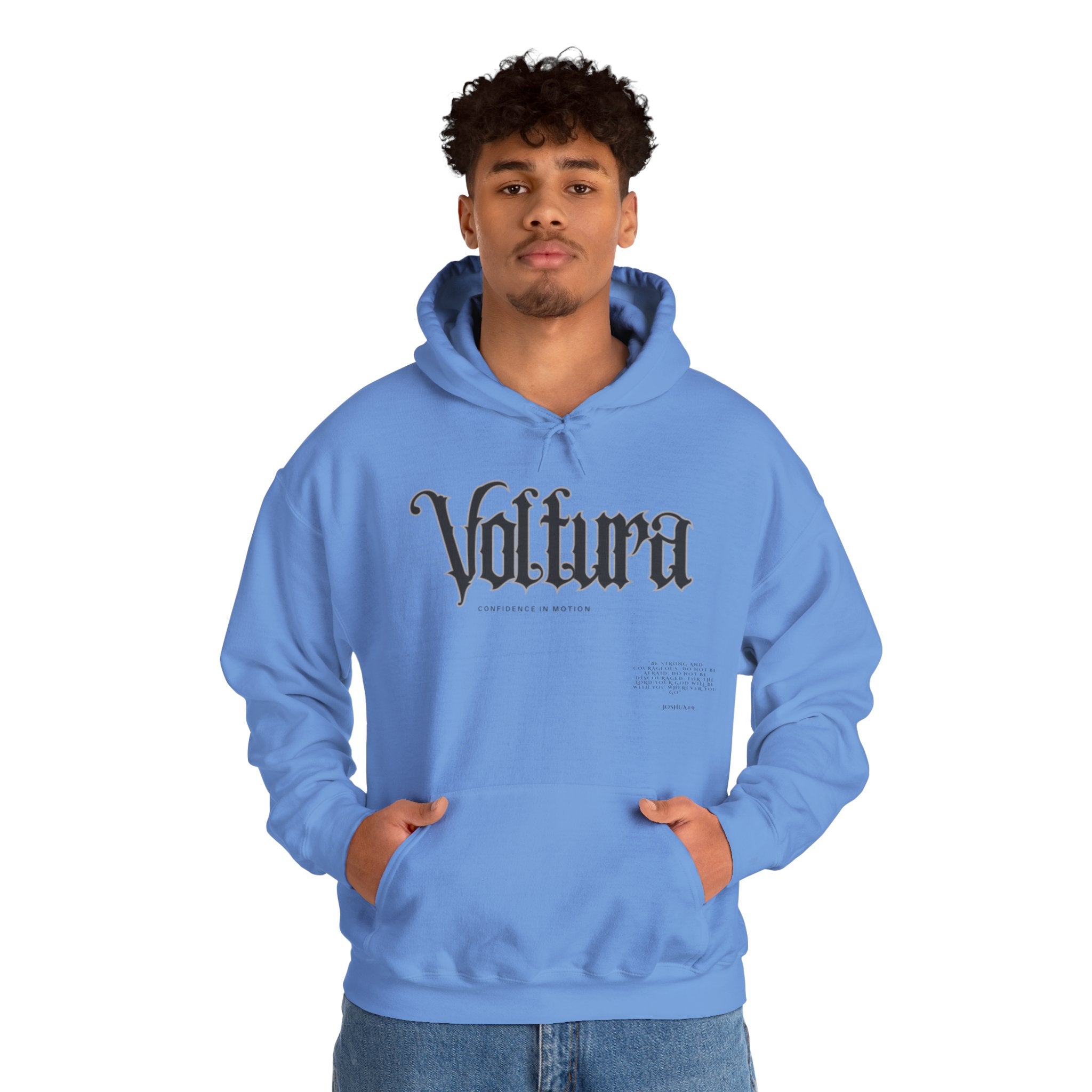 Voltura’s Stylish Unisex Hoodie
