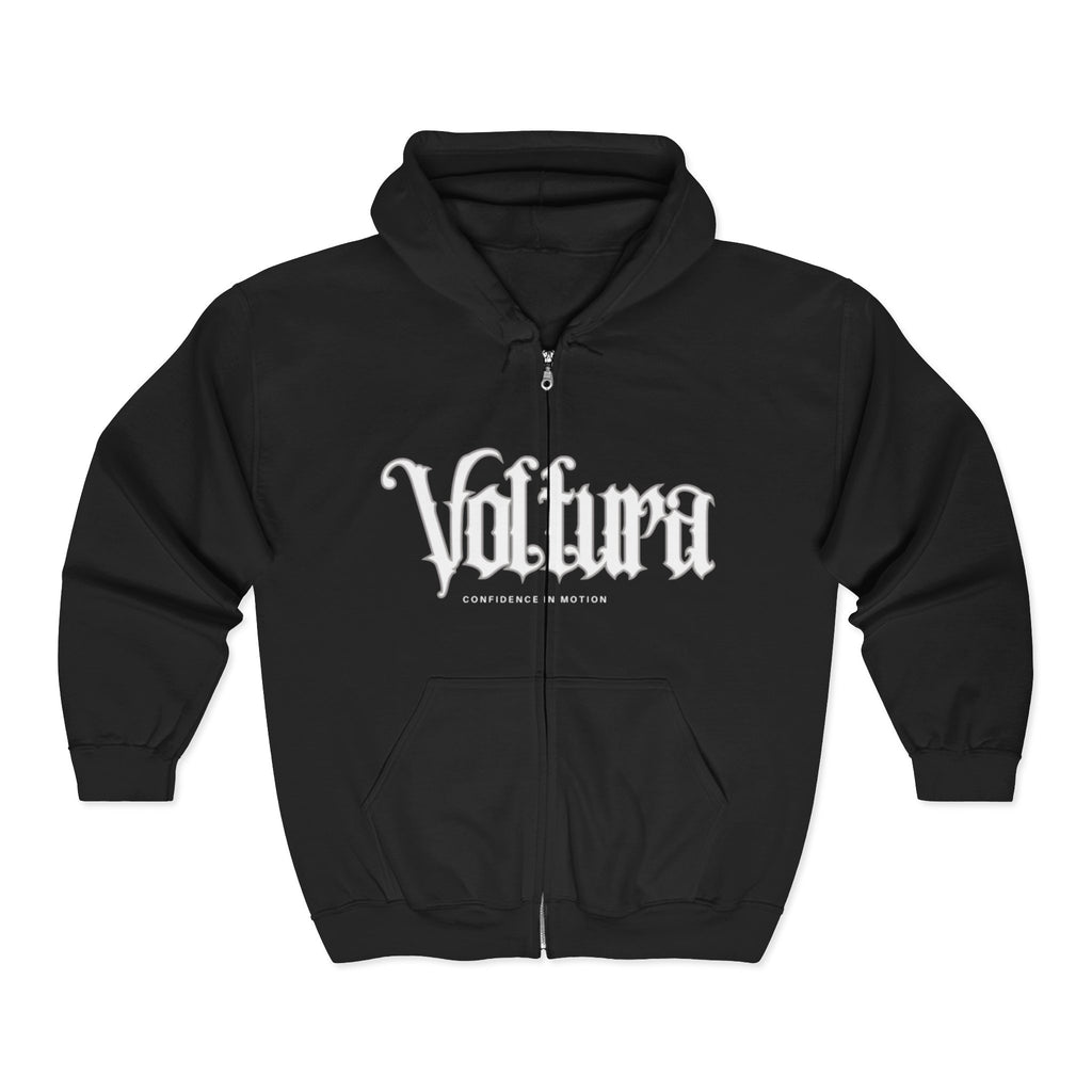 Voltura’s vintage Artistic zip-up hoodie.