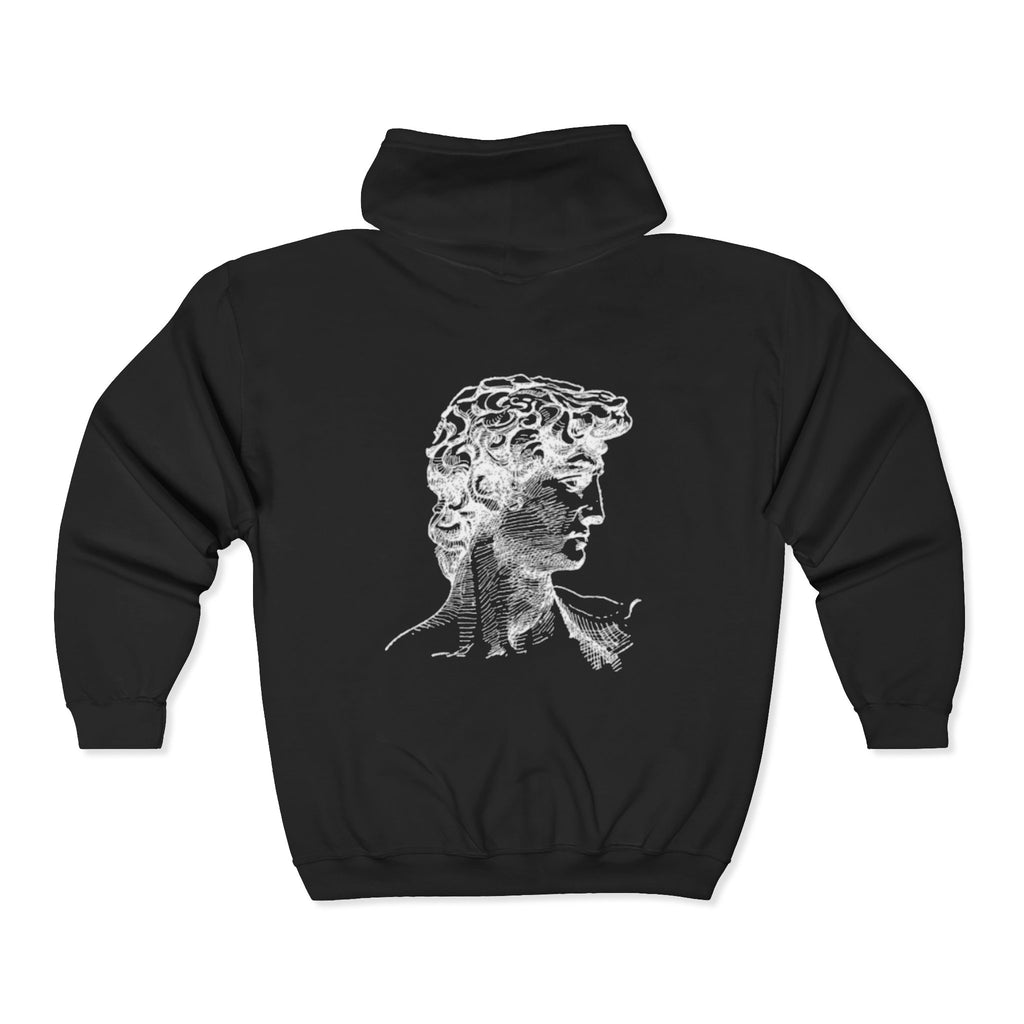 Voltura’s vintage Artistic zip-up hoodie.