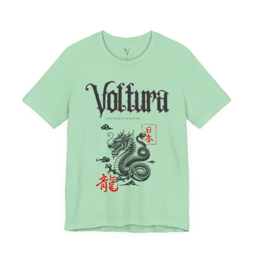 Voltura’s Unisex Jersey Short Sleeve Tee