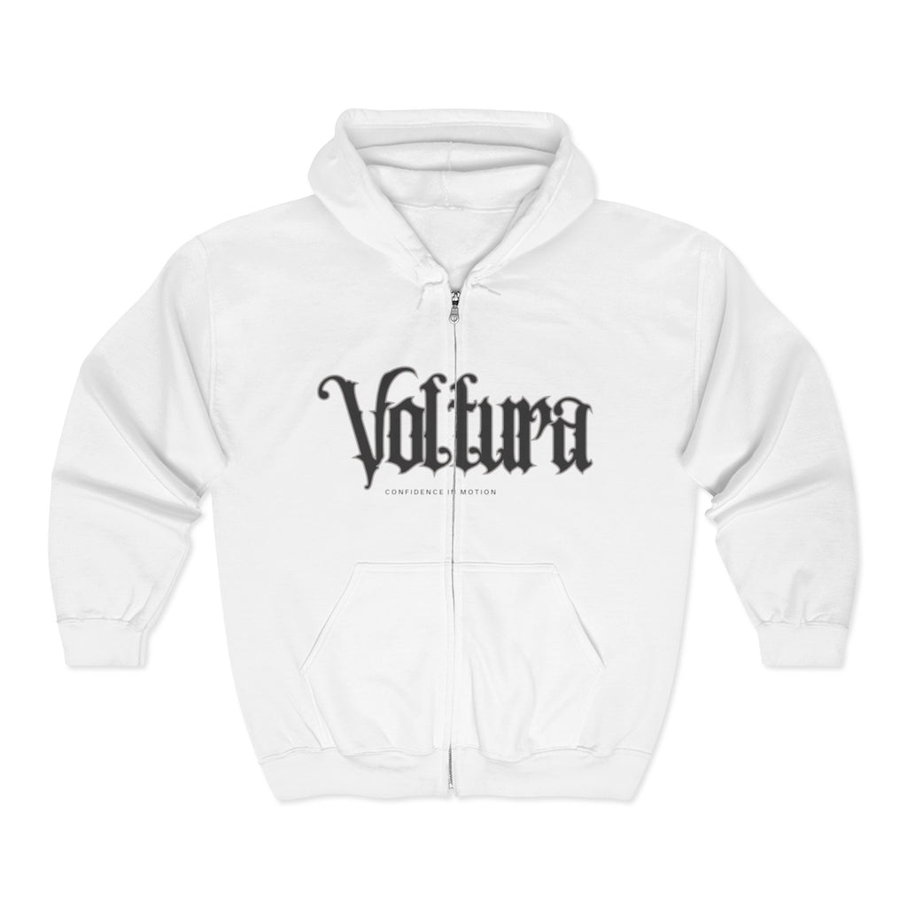 Voltura’s vintage Artistic zip-up hoodie.