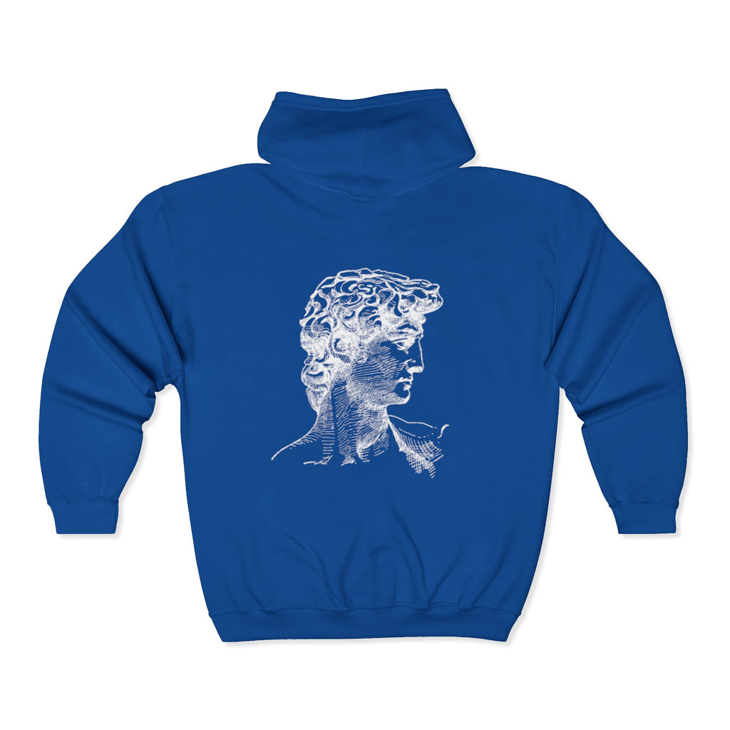 Voltura’s vintage Artistic zip-up hoodie.