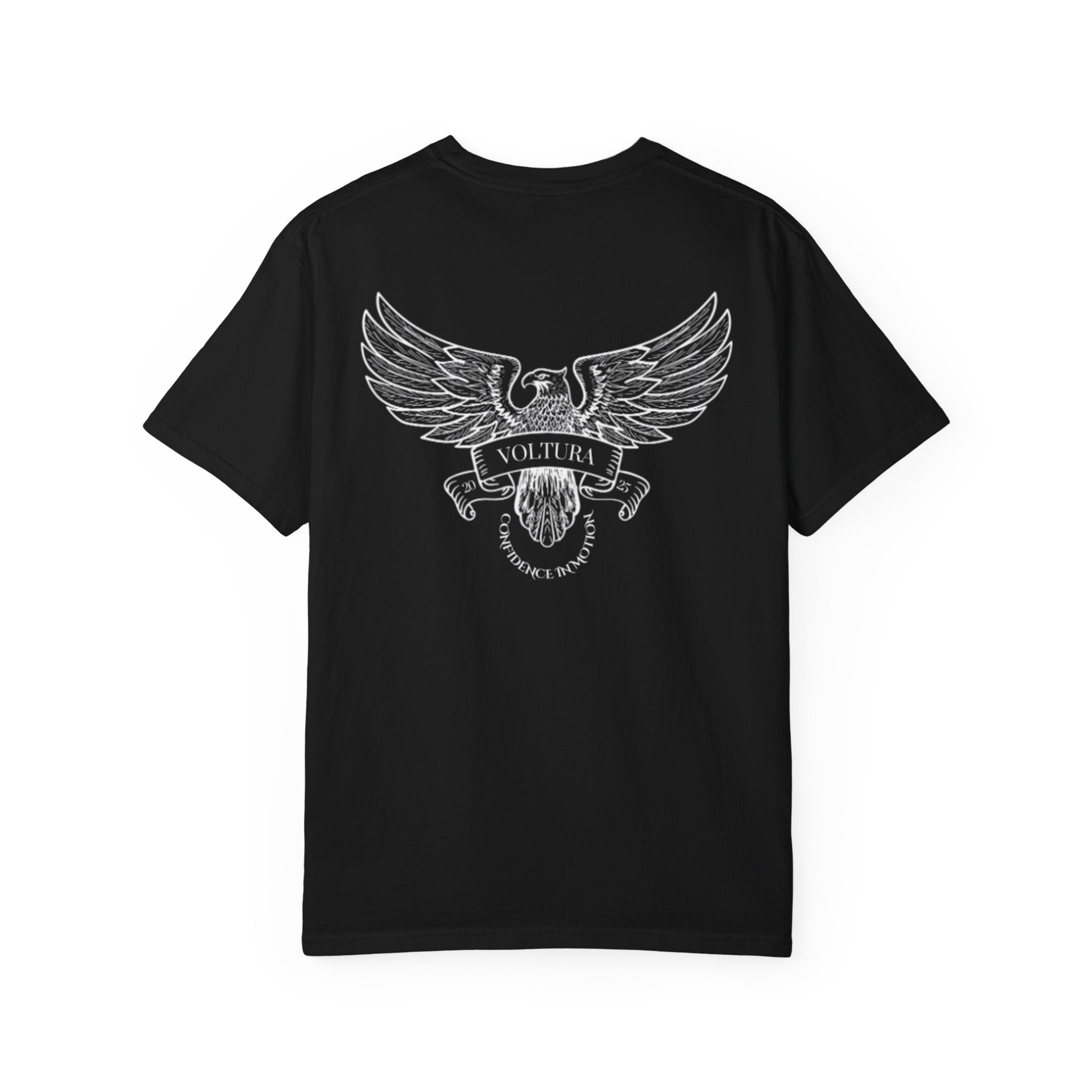 Voltura’s Unisex Garment T-shirt