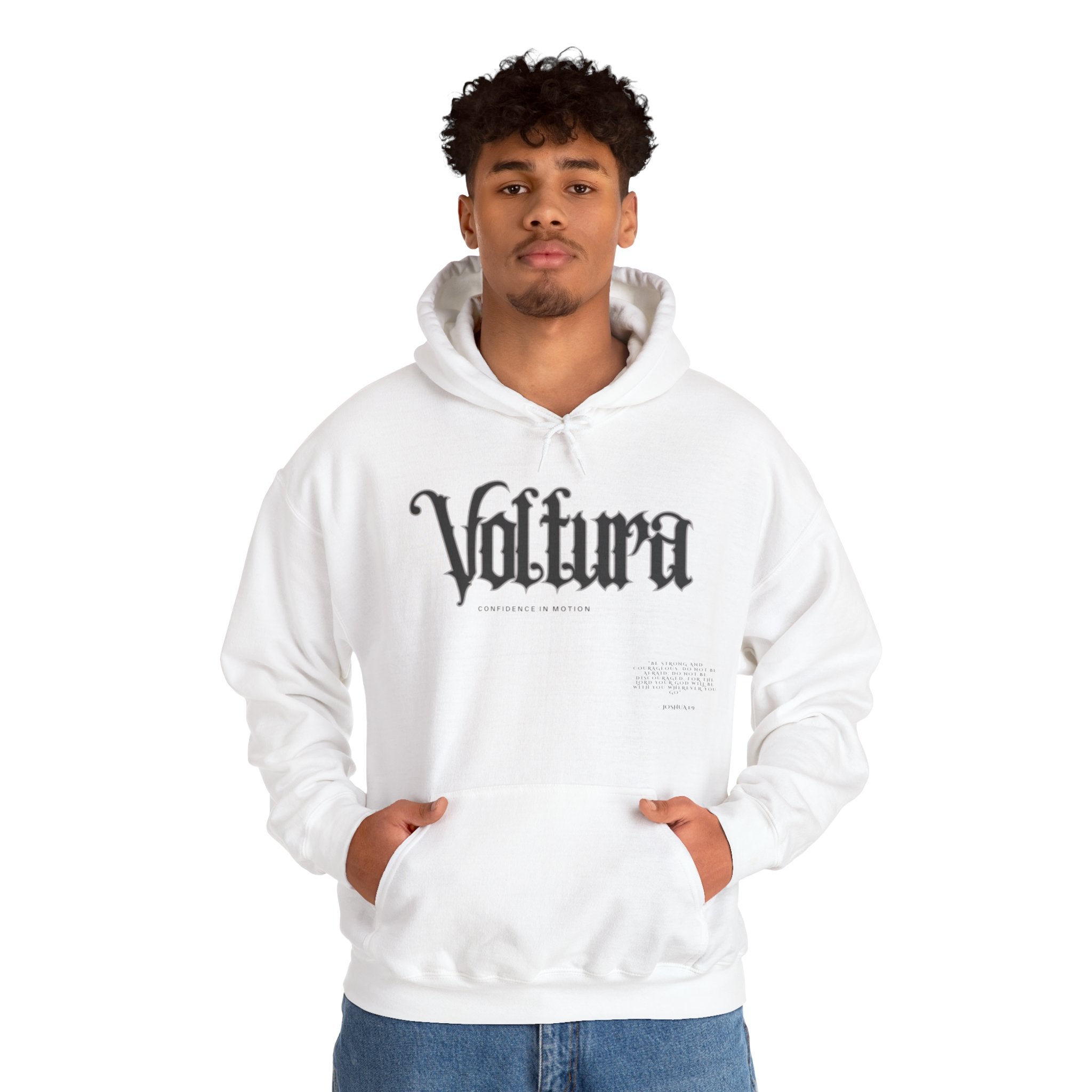 Voltura’s Stylish Unisex Hoodie