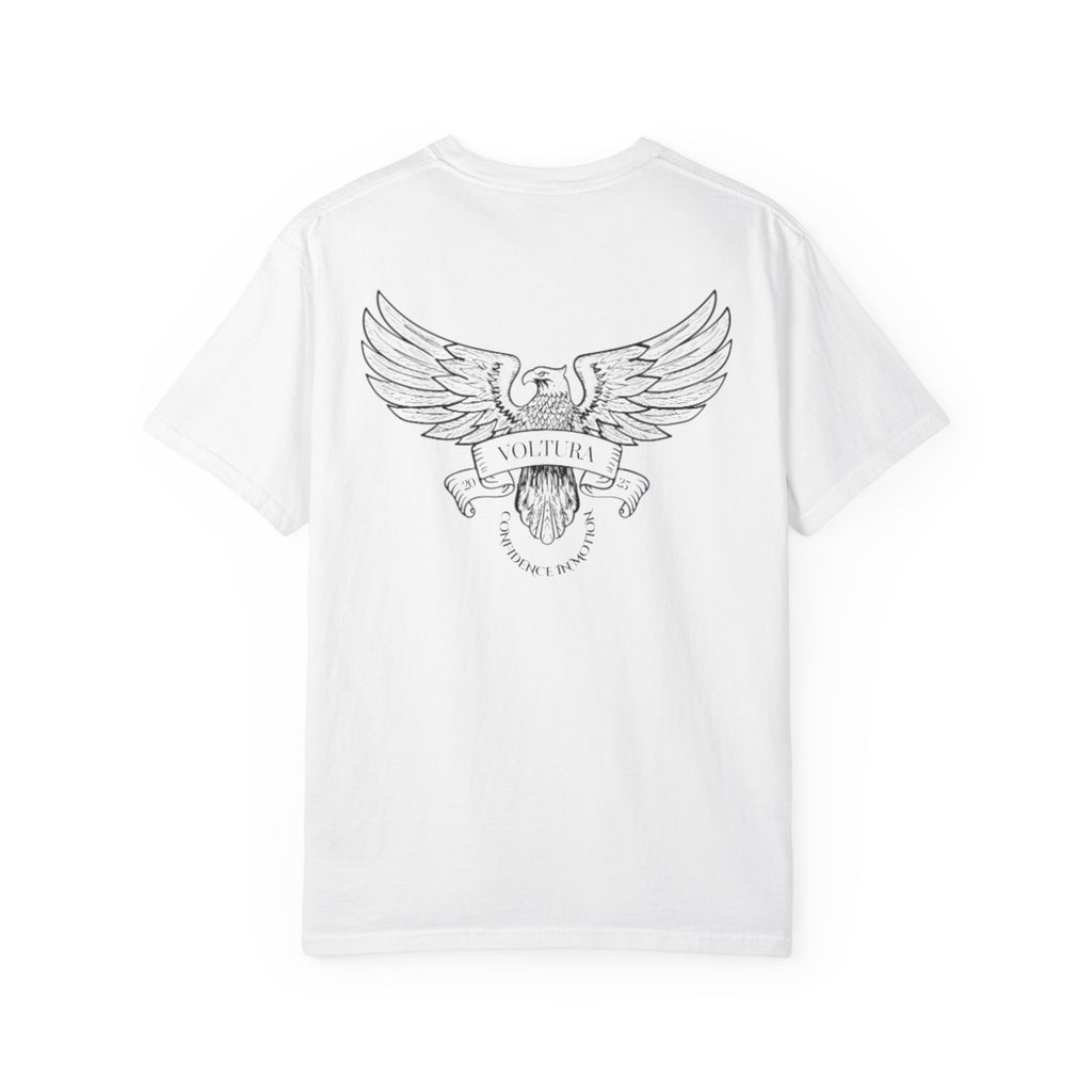 Voltura’s Unisex Garment T-shirt