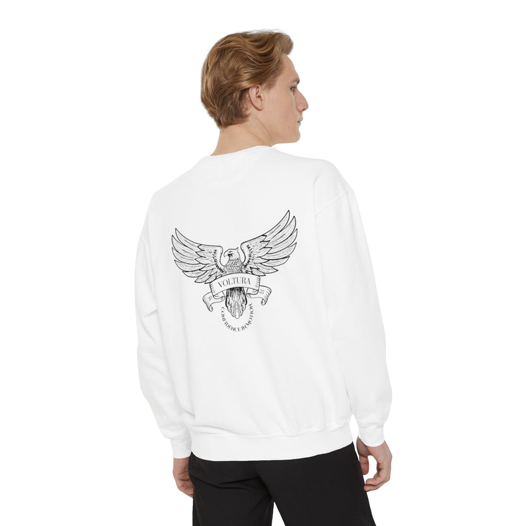 Voltura’s Dragon & Eagle Sweatshirt - Casual Streetwear