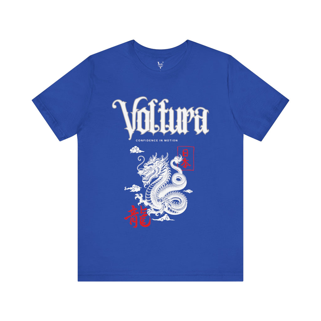 Voltura’s Unisex Jersey Short Sleeve Tee