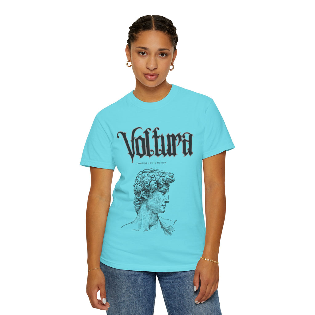 Voltura’s Unisex Garment T-shirt