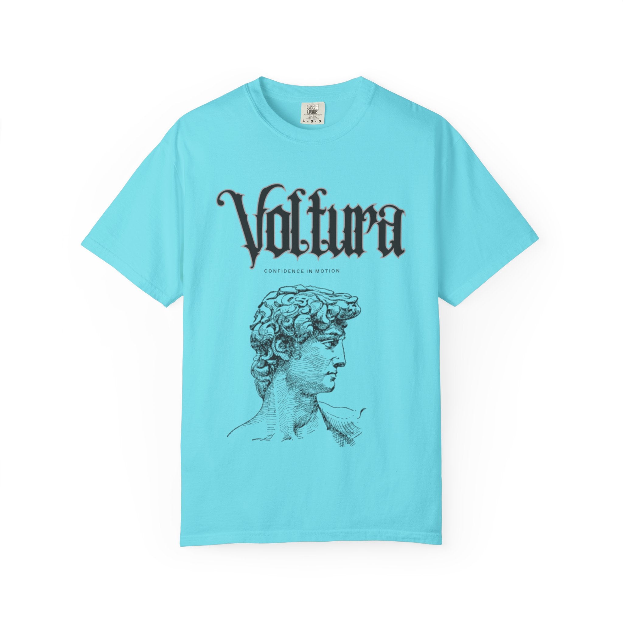 Voltura’s Unisex Garment T-shirt