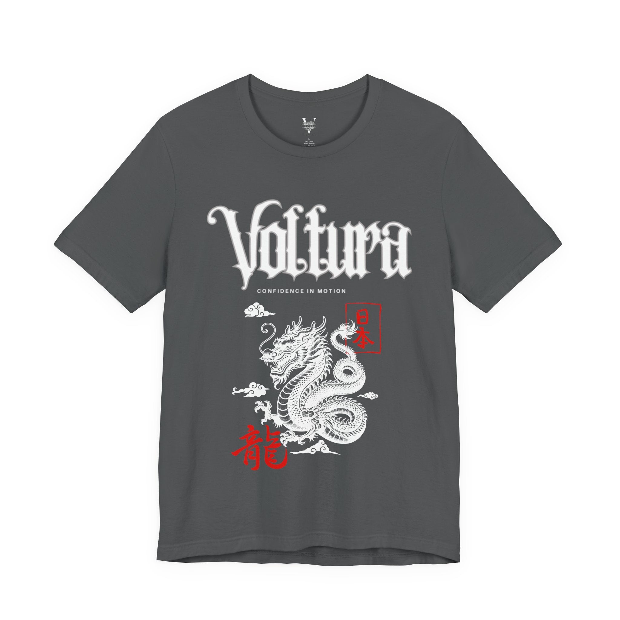 Voltura’s Unisex Jersey Short Sleeve Tee