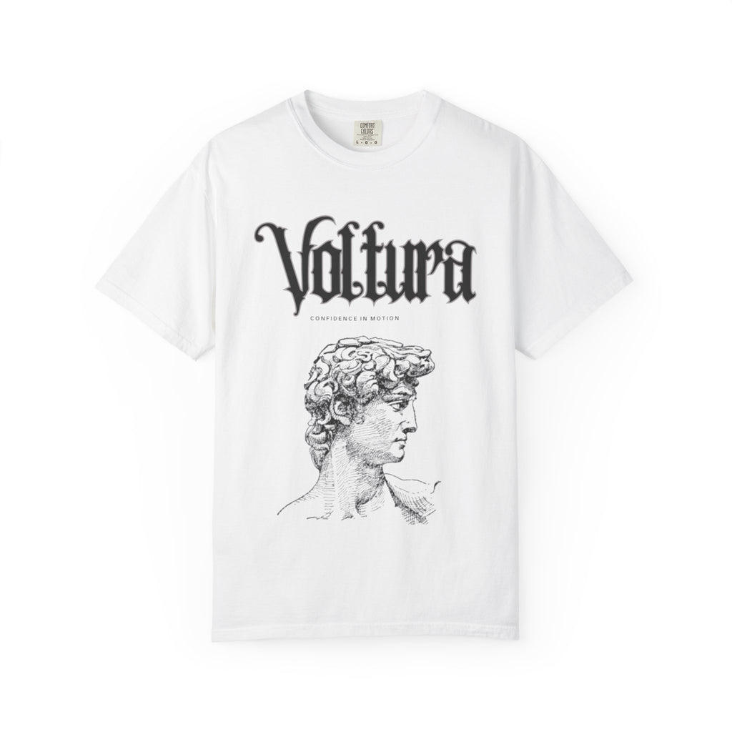 Voltura’s Unisex Garment T-shirt