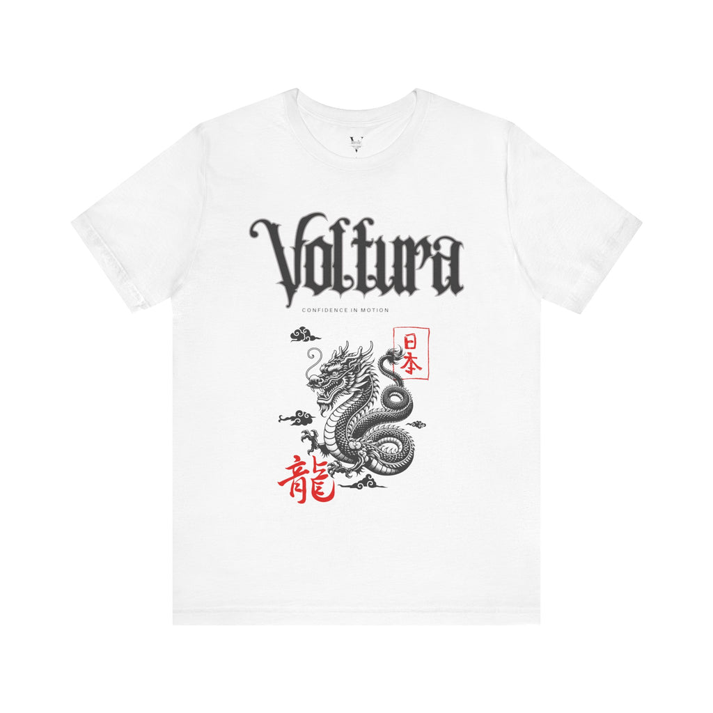 Voltura’s Unisex Jersey Short Sleeve Tee