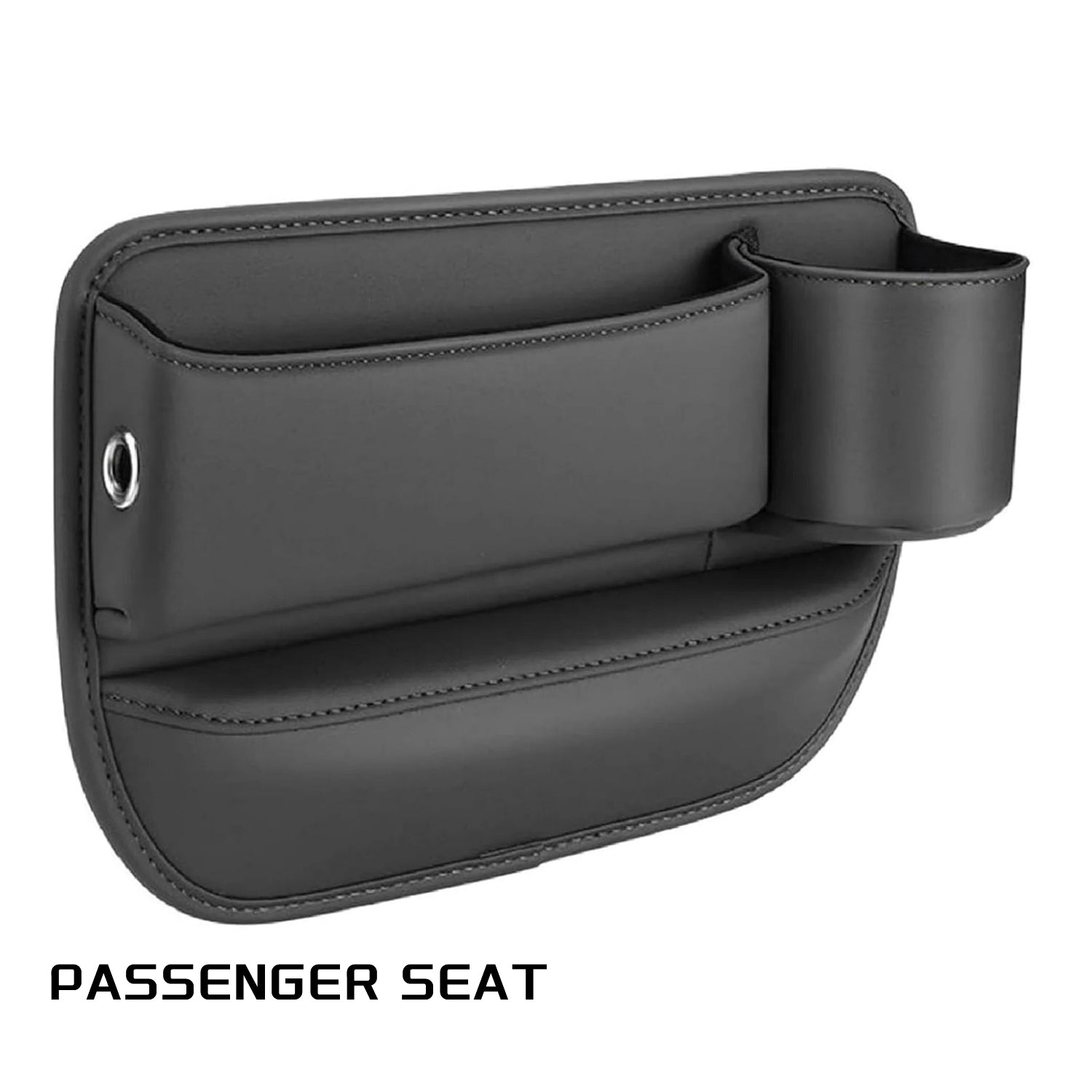 Premium Car Seat Gap Organizer with Cup Holder – No More Lost Items While Driving