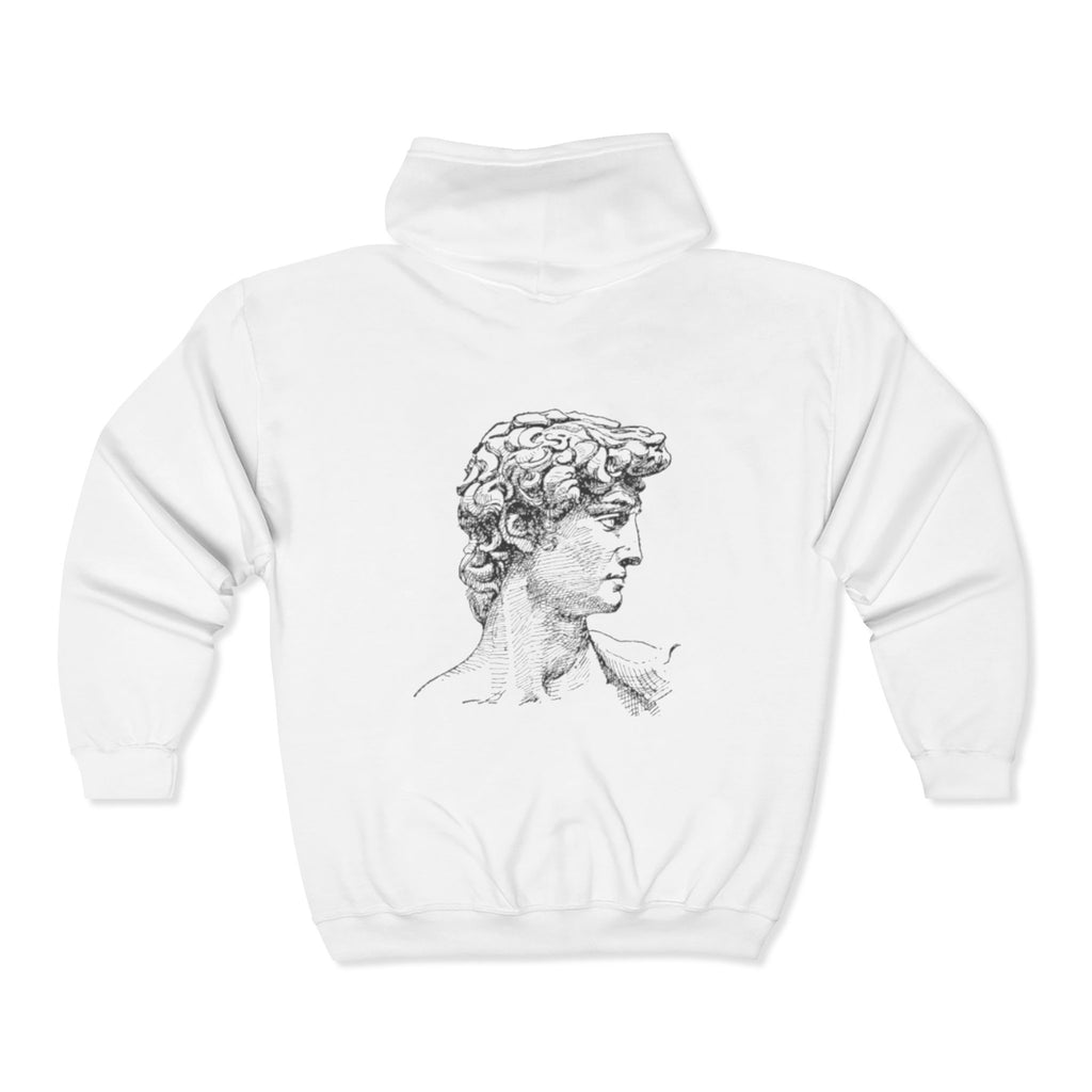 Voltura’s vintage Artistic zip-up hoodie.