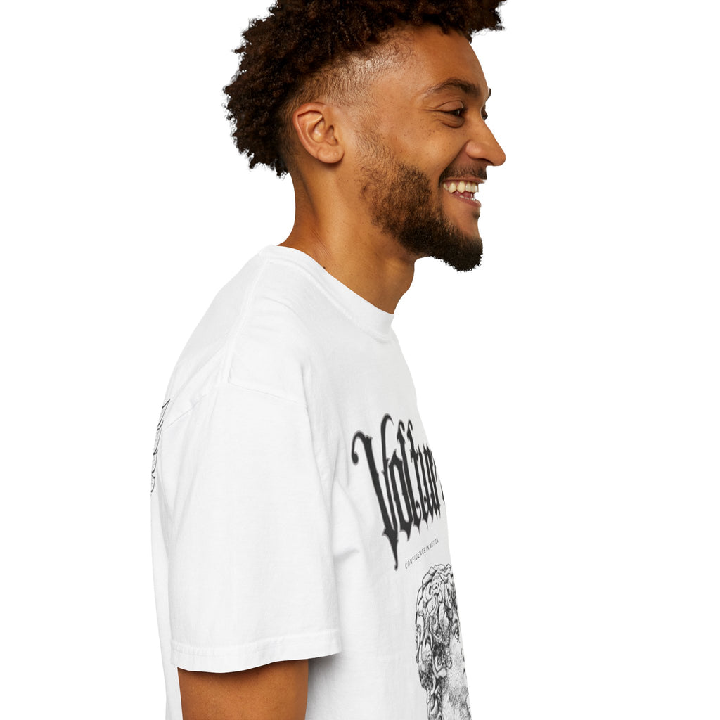Voltura’s Unisex Garment T-shirt